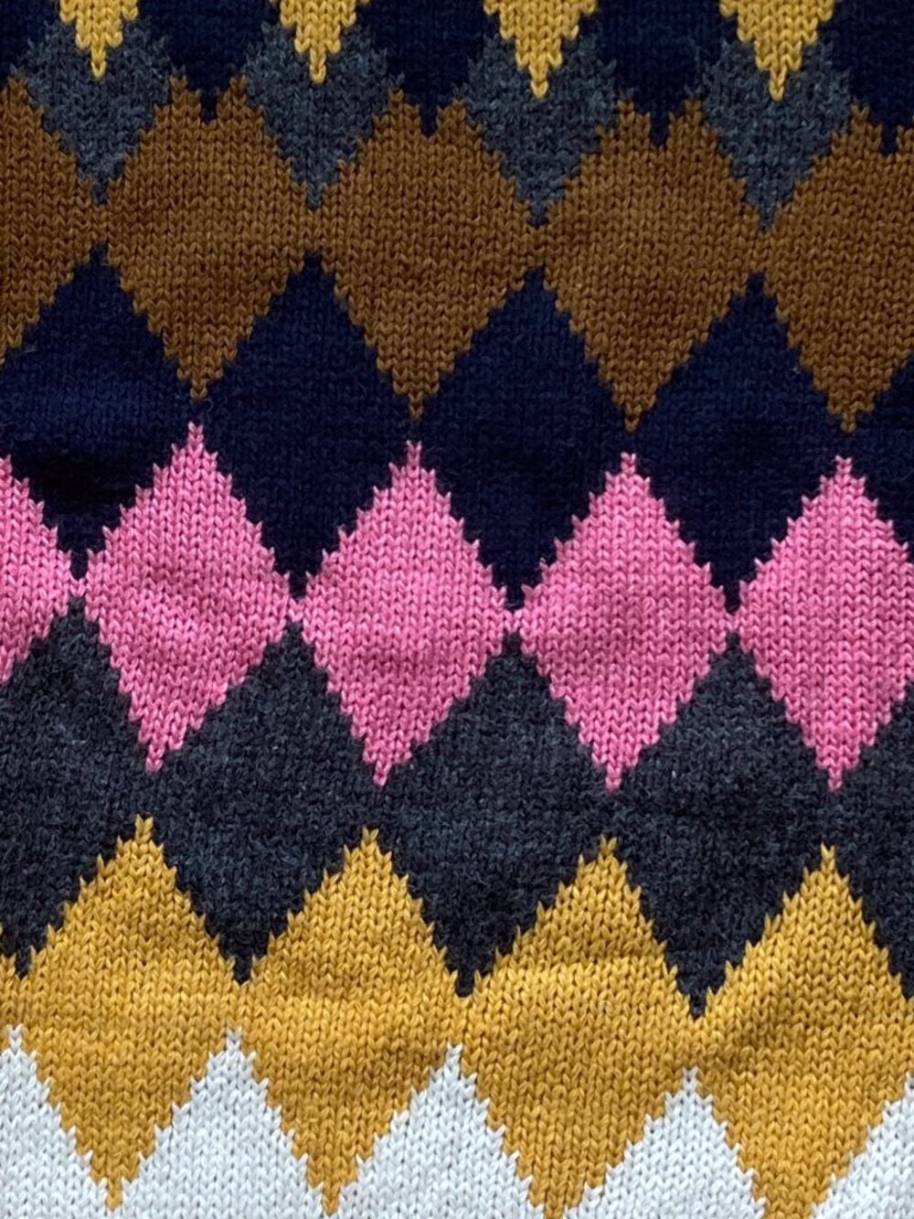 Argyle sweater - Picture 3 of 5